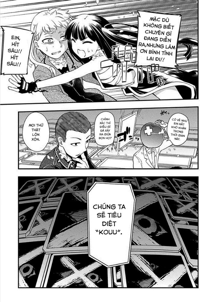 Reincarnation No Kaben Chapter 9 - Trang 6