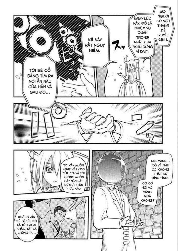 Reincarnation No Kaben Chapter 9 - Trang 7