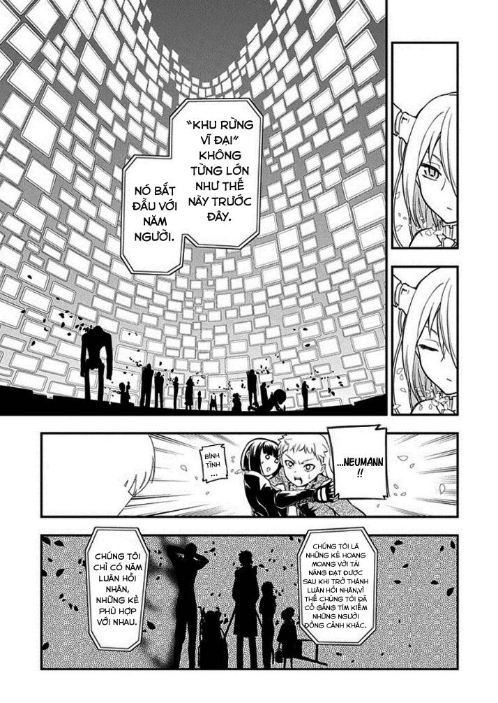 Reincarnation No Kaben Chapter 9 - Trang 8