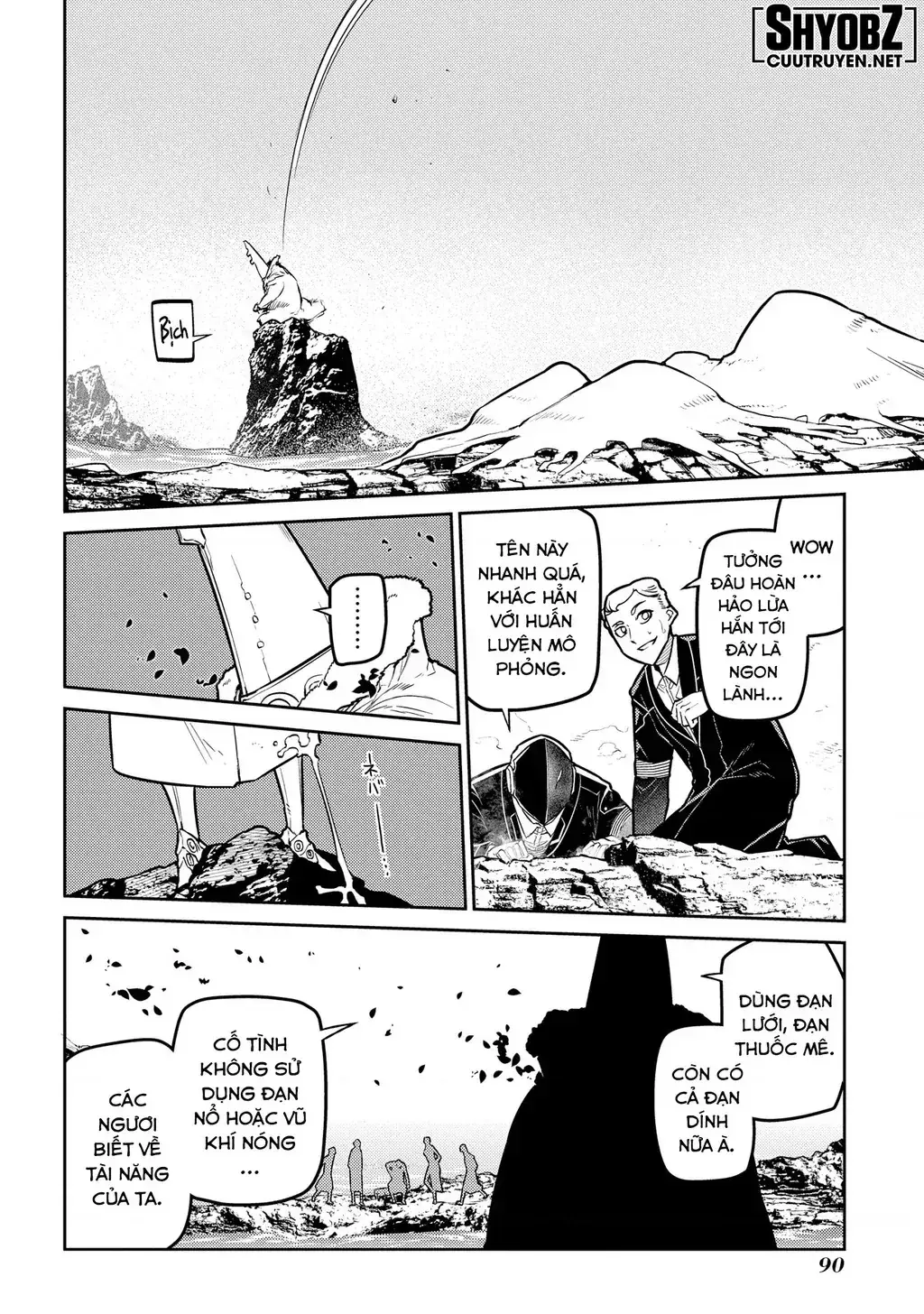 Reincarnation No Kaben Chapter 90 - Trang 15