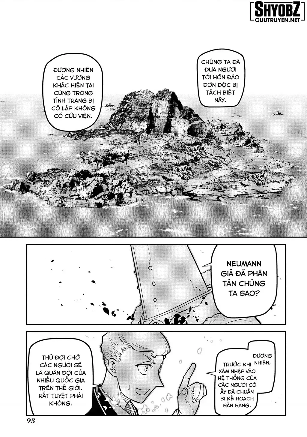 Reincarnation No Kaben Chapter 90 - Trang 18