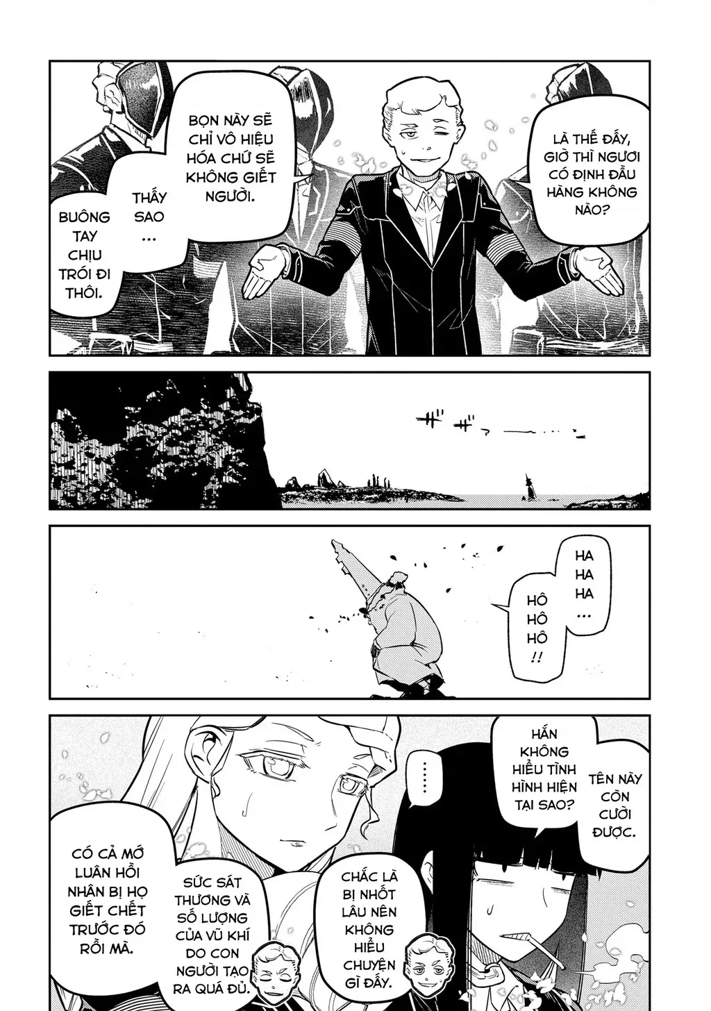 Reincarnation No Kaben Chapter 90 - Trang 25