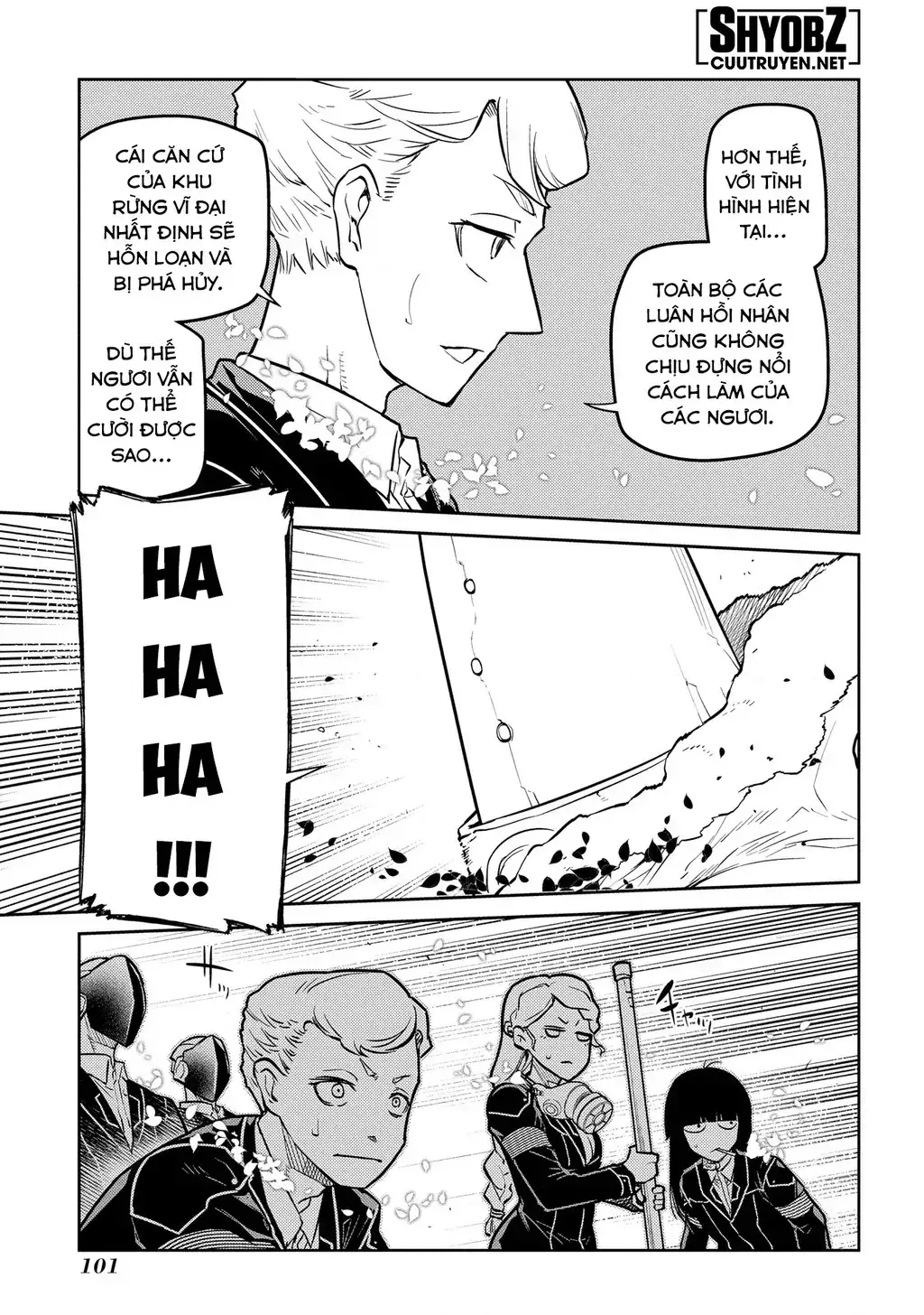 Reincarnation No Kaben Chapter 90 - Trang 26