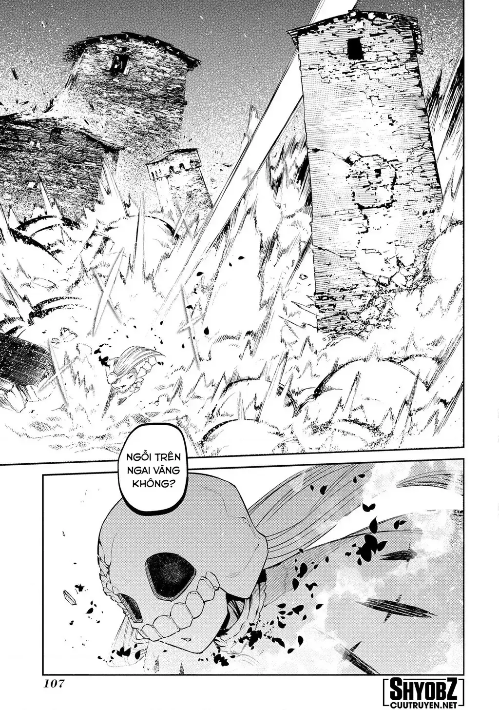 Reincarnation No Kaben Chapter 90 - Trang 32