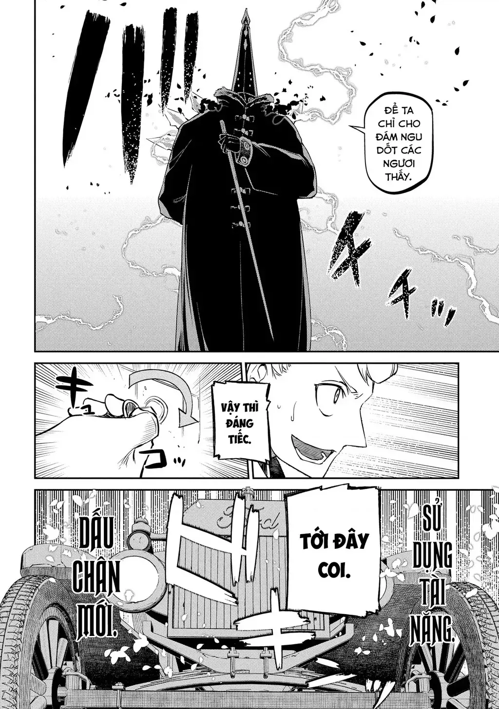 Reincarnation No Kaben Chapter 90 - Trang 33