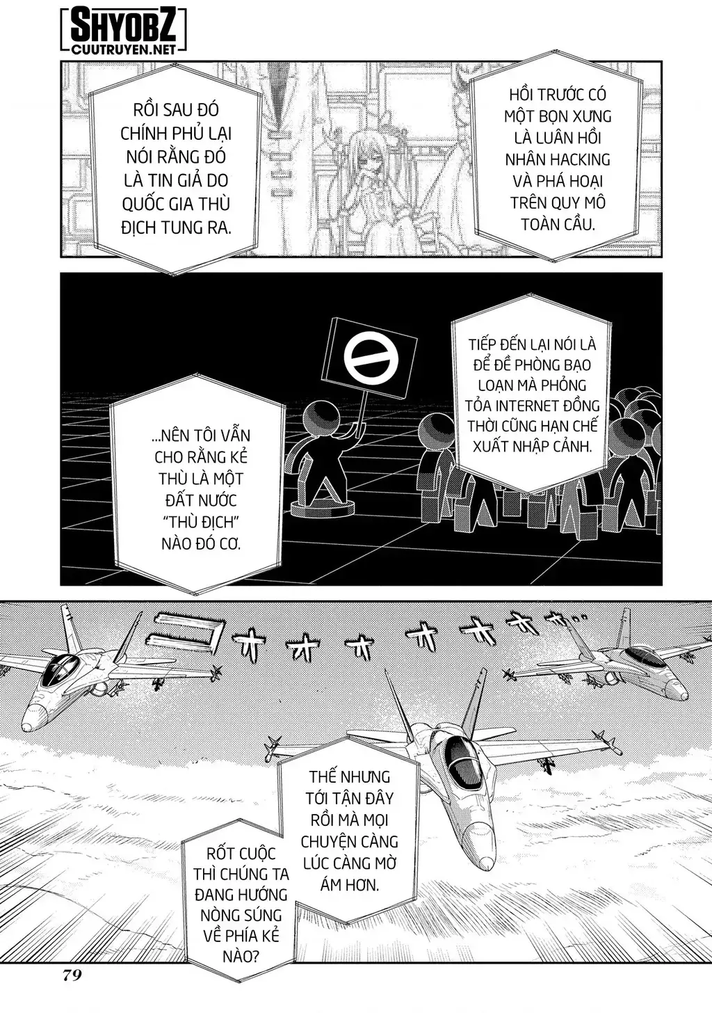 Reincarnation No Kaben Chapter 90 - Trang 4