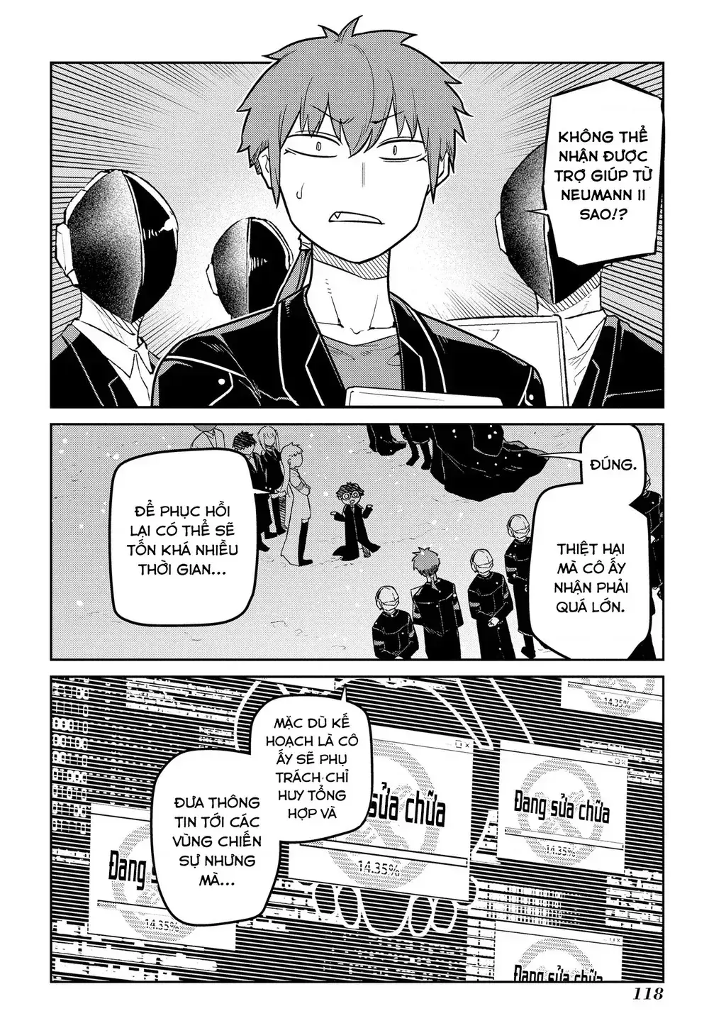Reincarnation No Kaben Chapter 91 - Trang 10