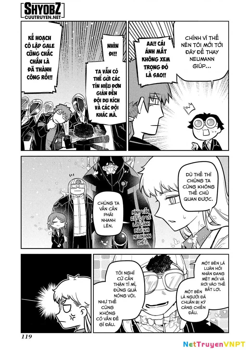 Reincarnation No Kaben Chapter 91 - Trang 11