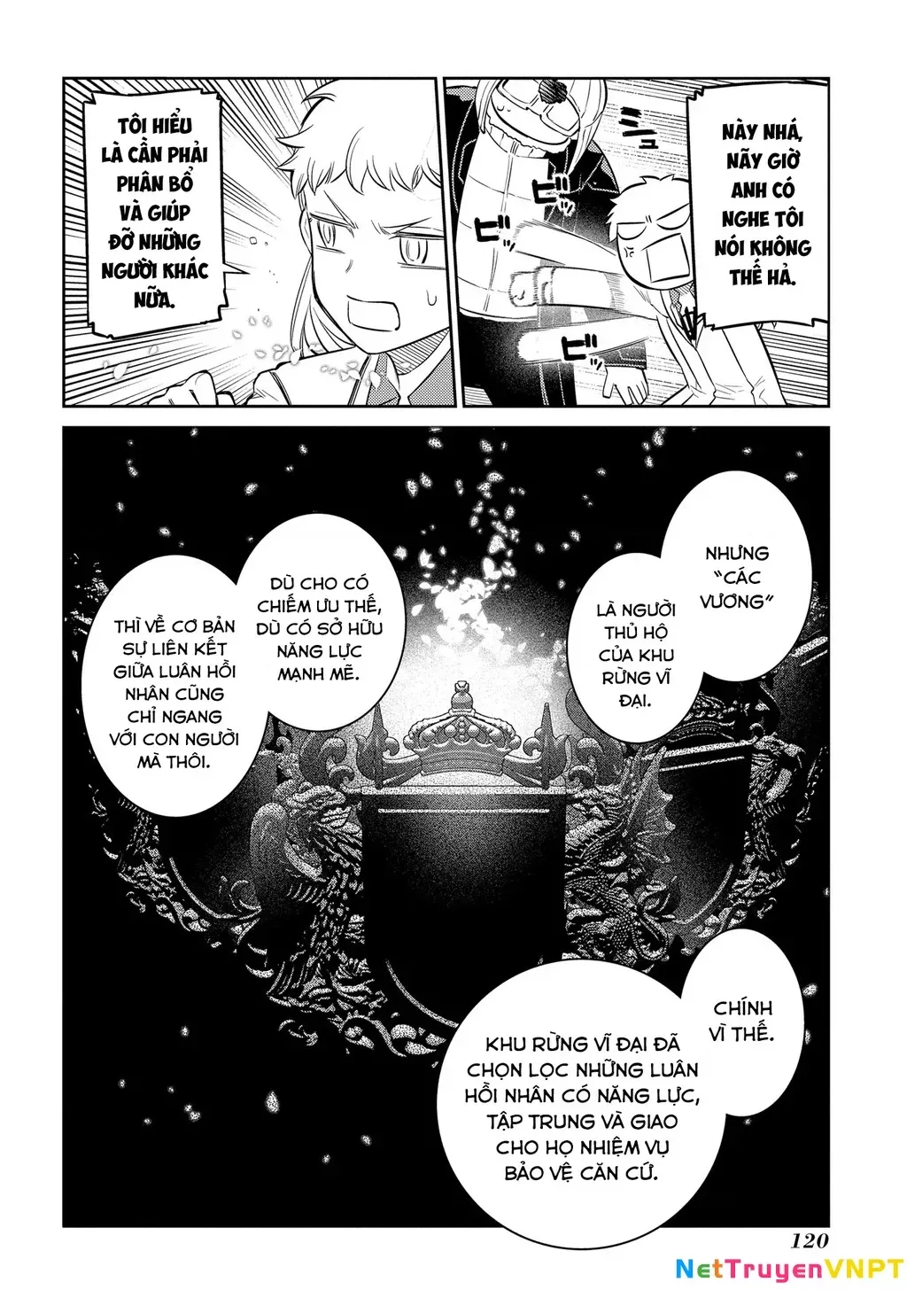 Reincarnation No Kaben Chapter 91 - Trang 12