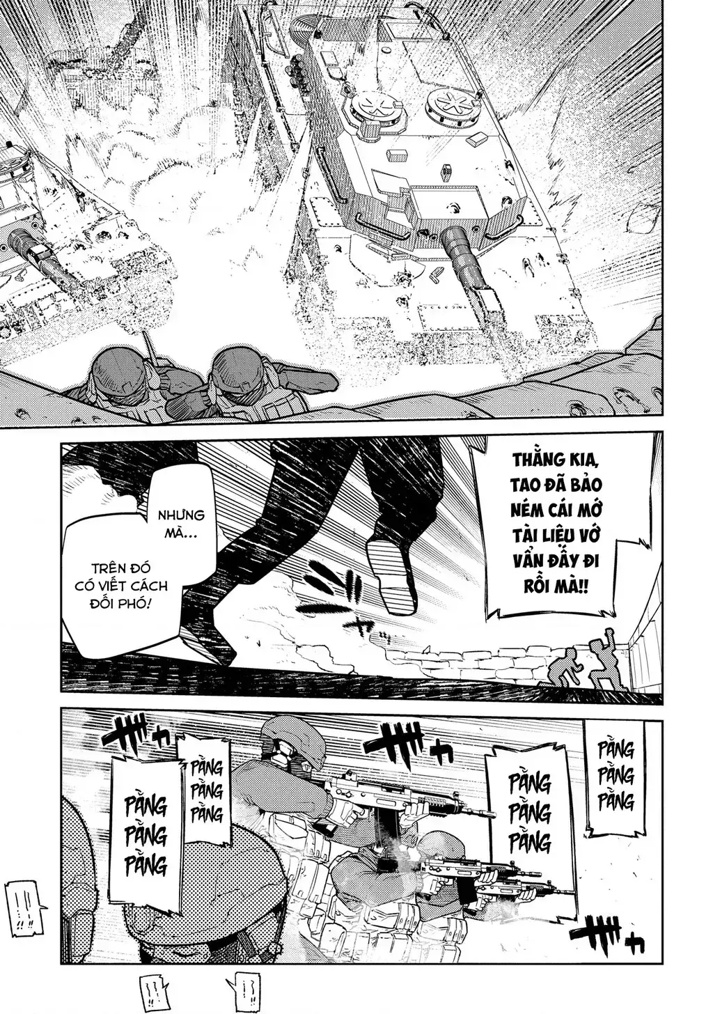 Reincarnation No Kaben Chapter 91 - Trang 21