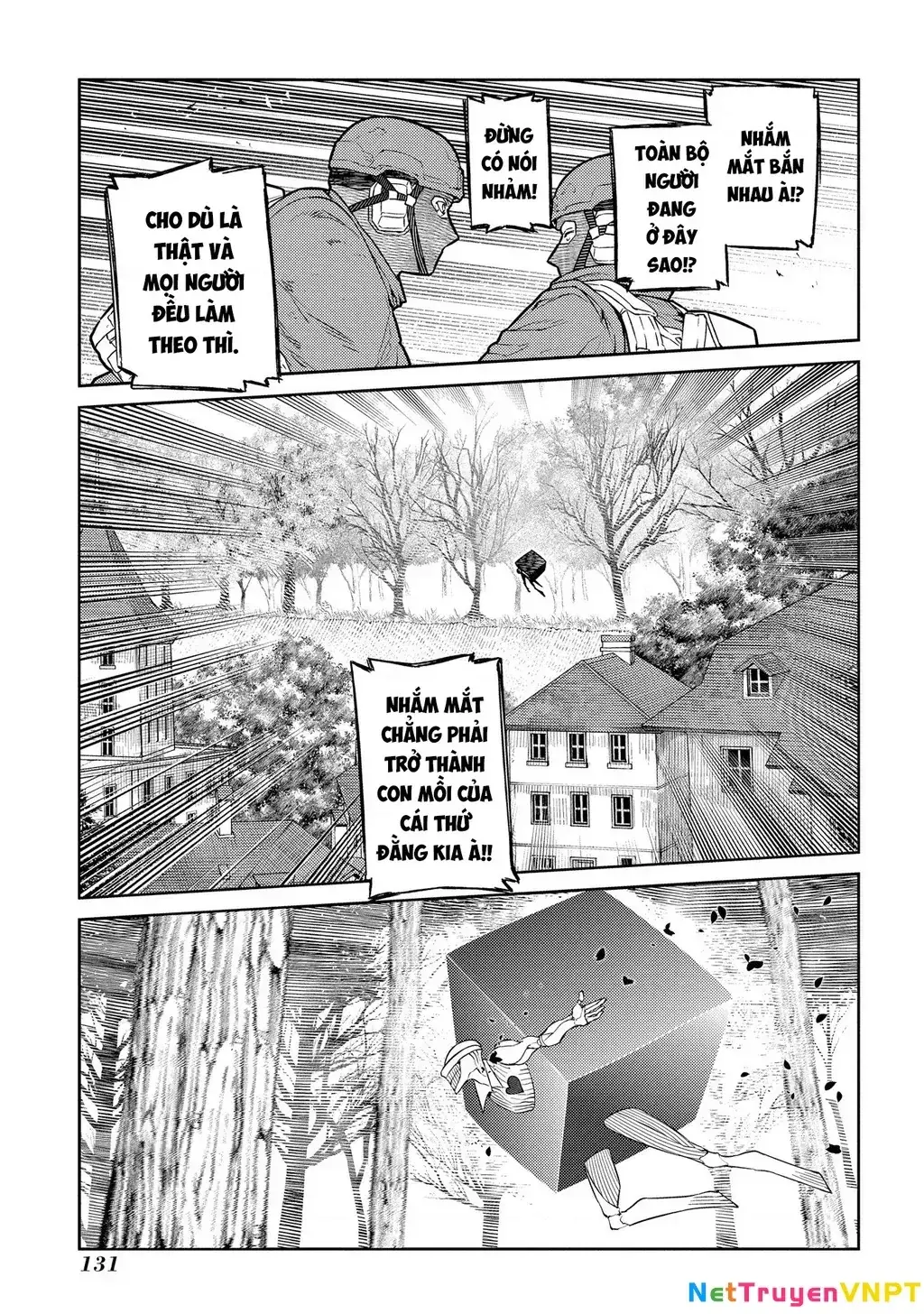 Reincarnation No Kaben Chapter 91 - Trang 23