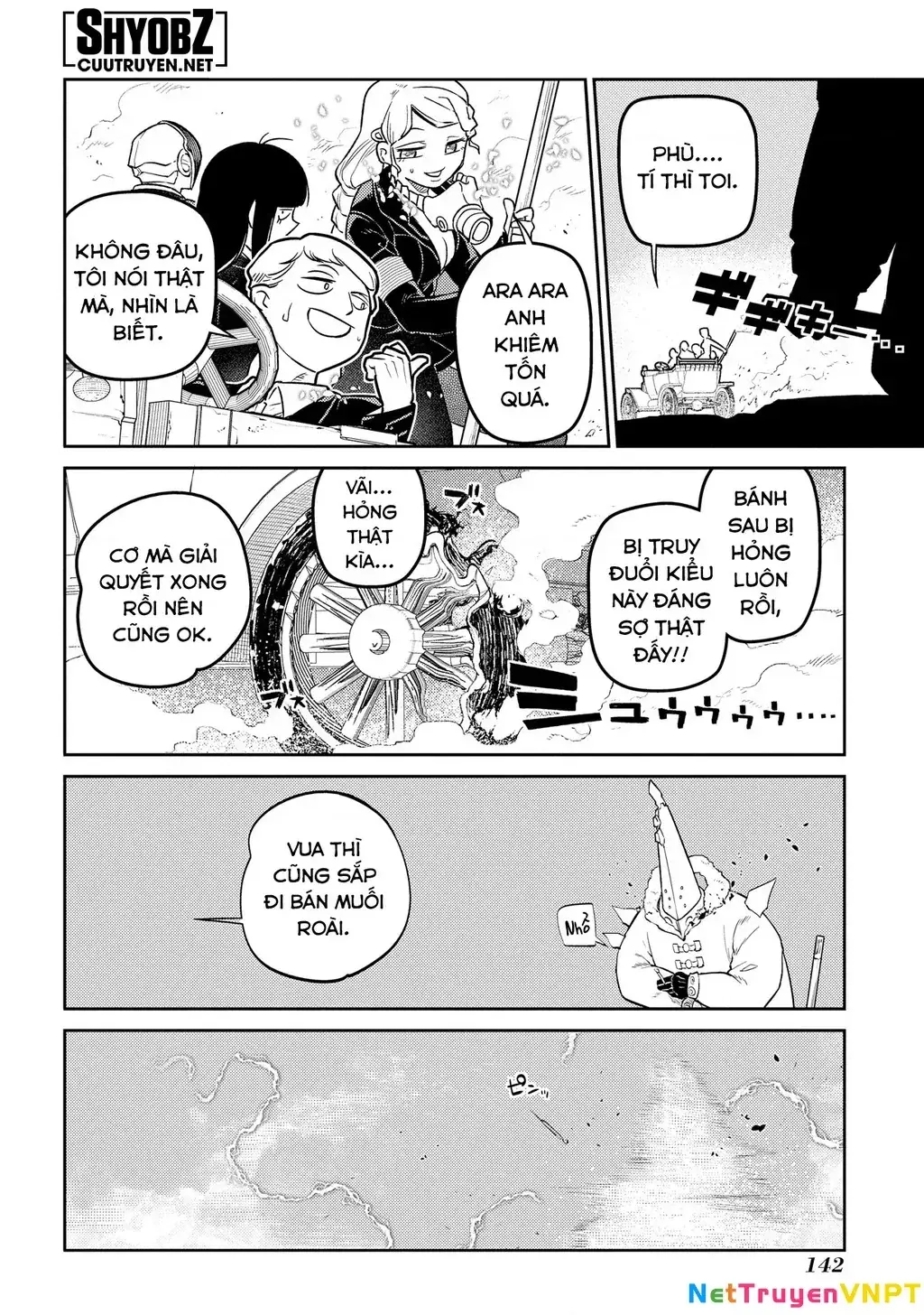 Reincarnation No Kaben Chapter 91 - Trang 34