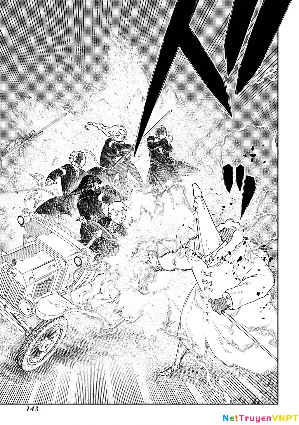 Reincarnation No Kaben Chapter 91 - Trang 35