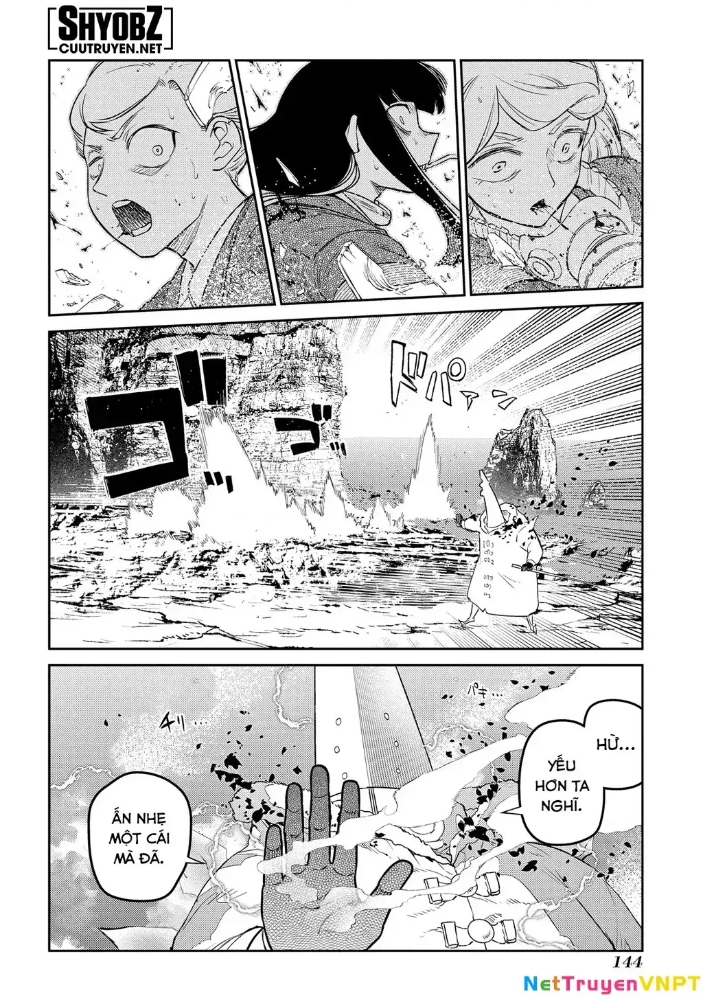 Reincarnation No Kaben Chapter 91 - Trang 36