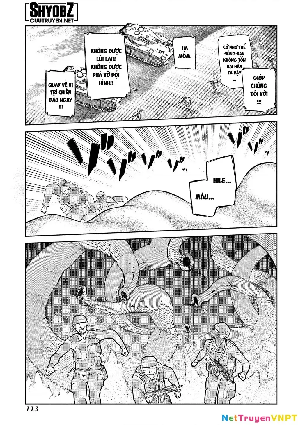 Reincarnation No Kaben Chapter 91 - Trang 5