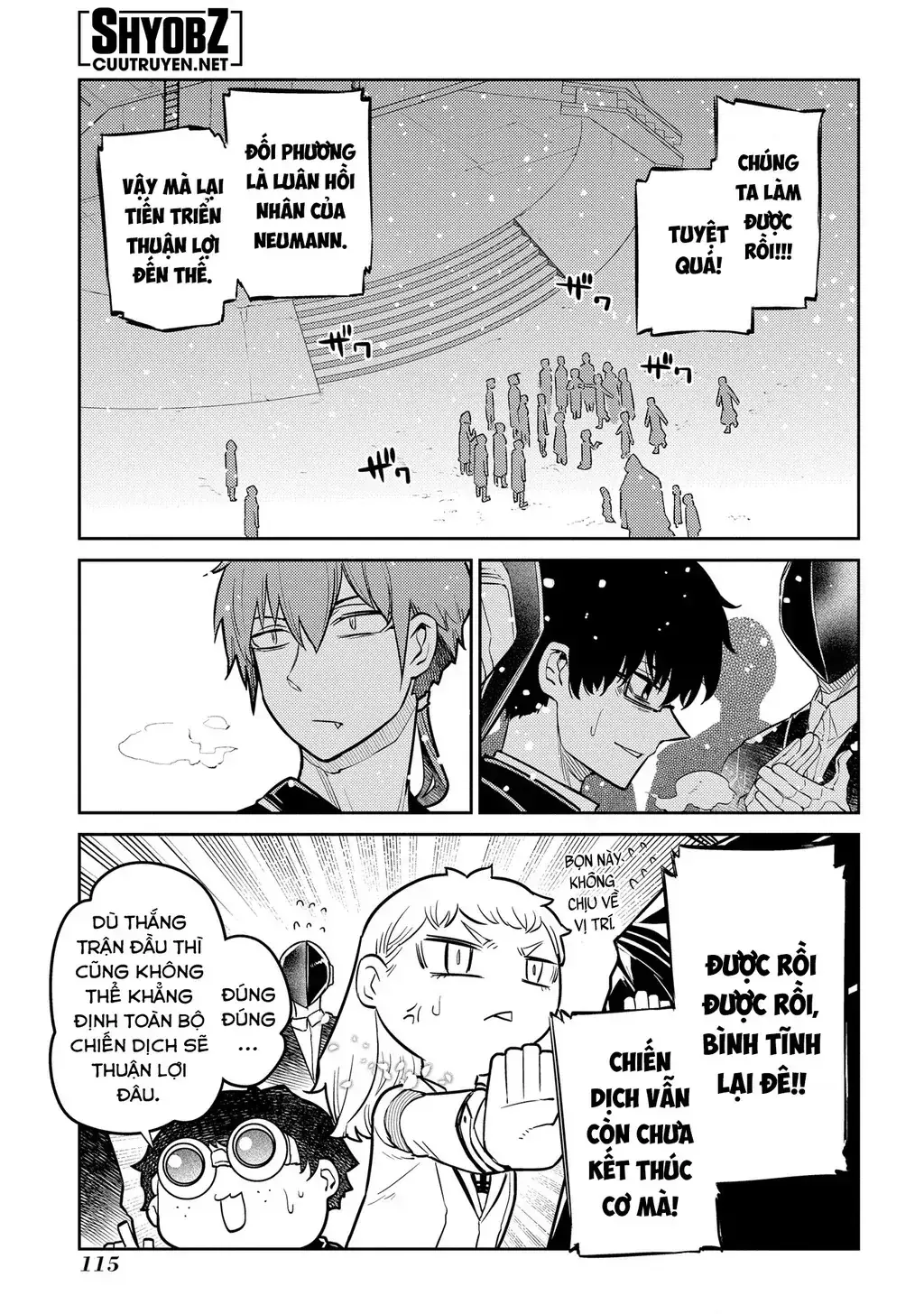 Reincarnation No Kaben Chapter 91 - Trang 7