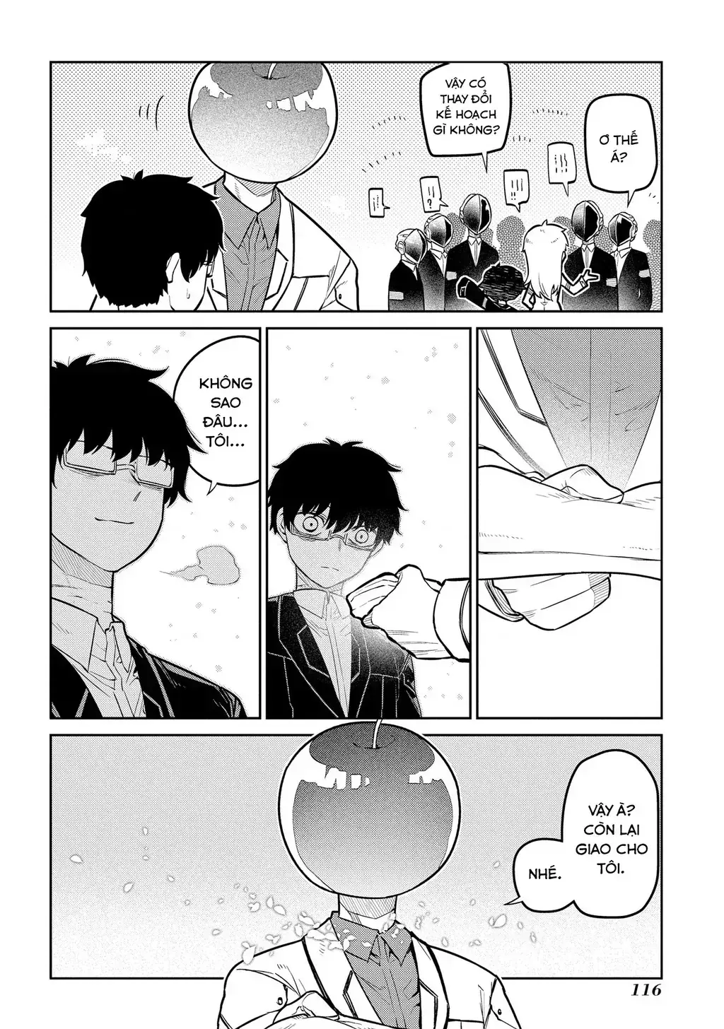 Reincarnation No Kaben Chapter 91 - Trang 8