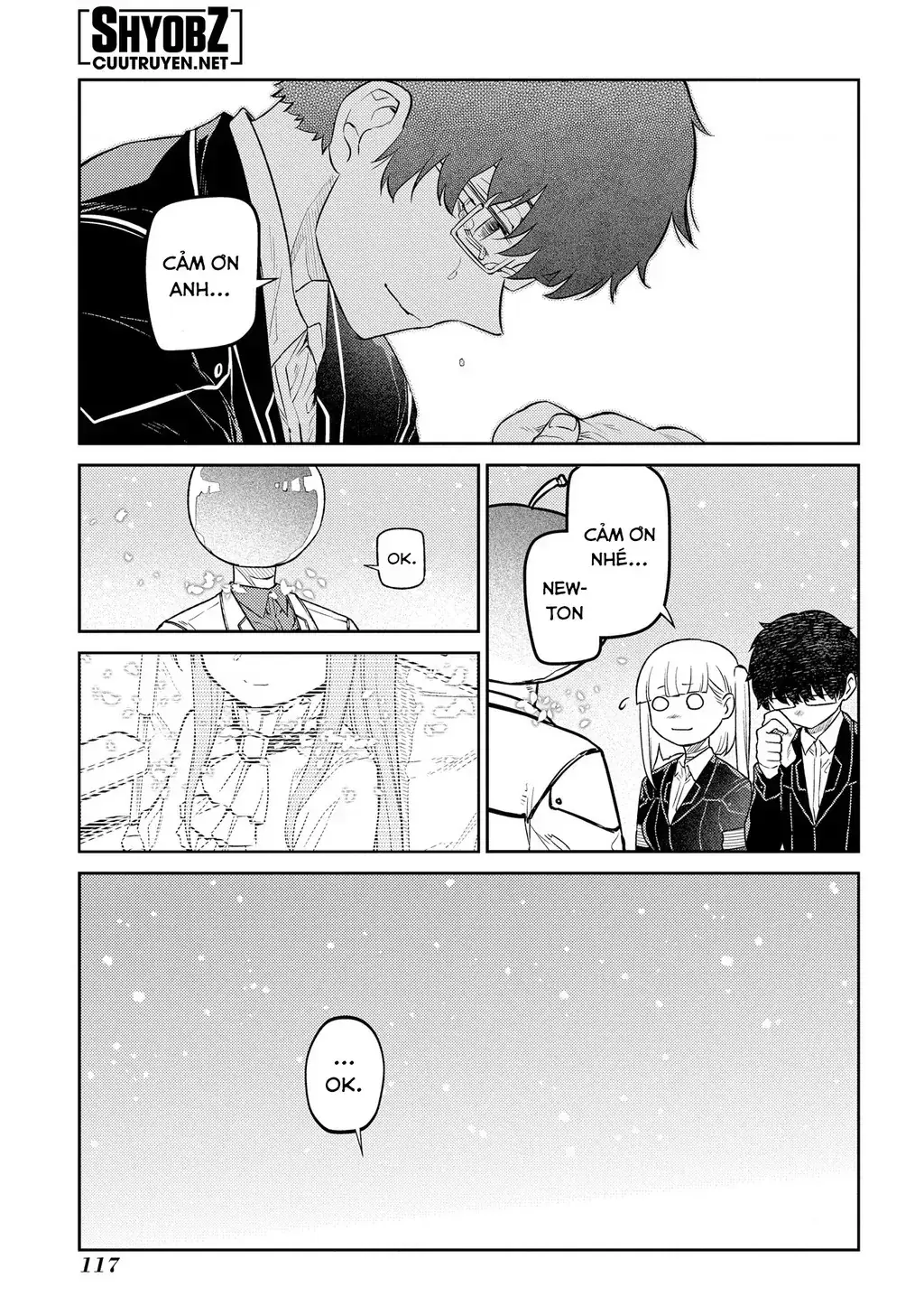 Reincarnation No Kaben Chapter 91 - Trang 9