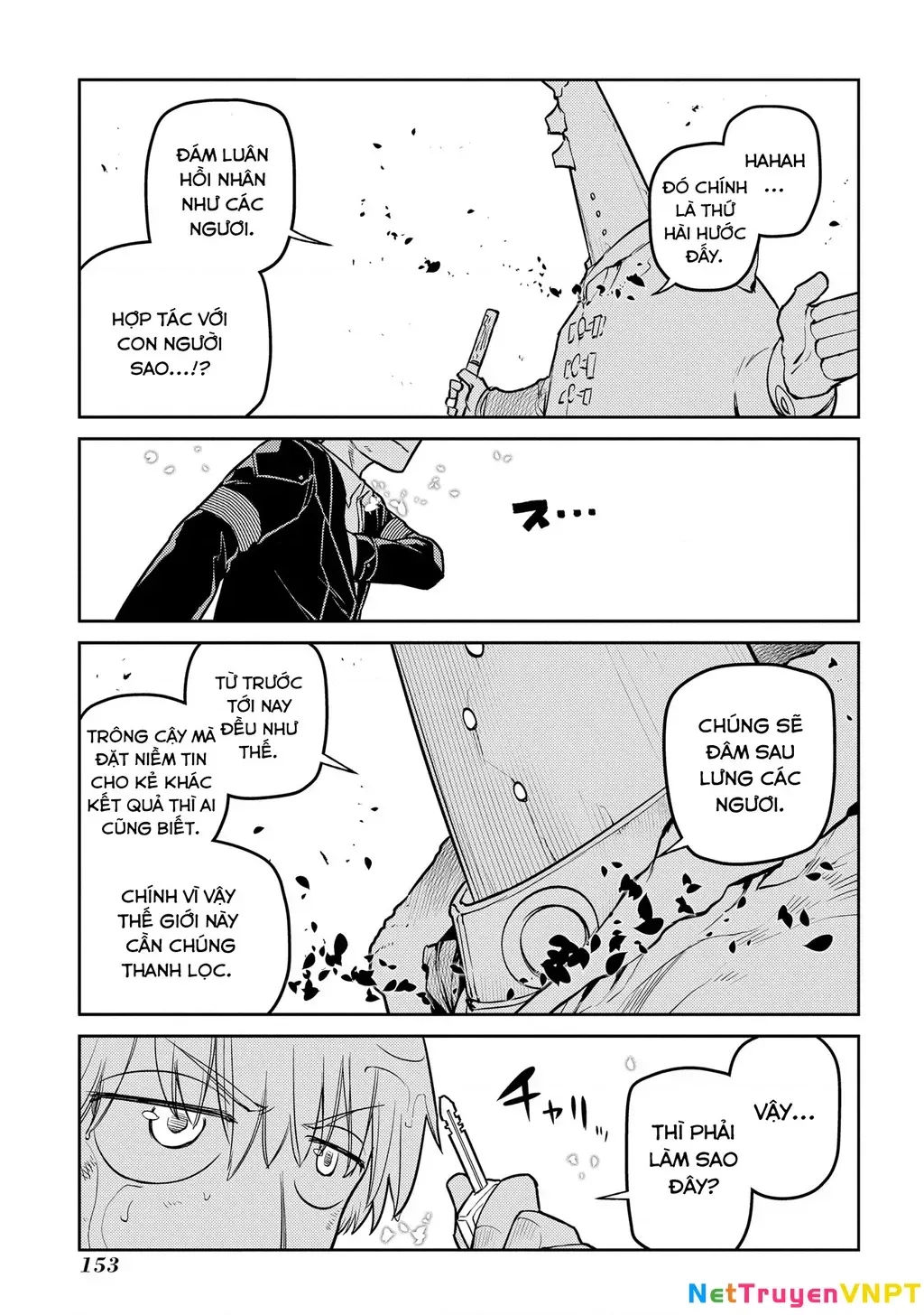Reincarnation No Kaben Chapter 92 - Trang 10