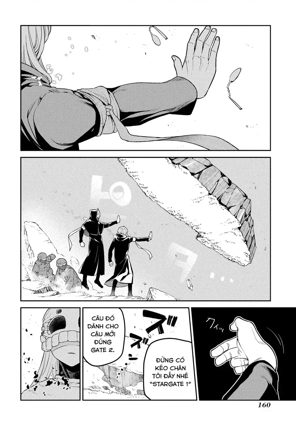 Reincarnation No Kaben Chapter 92 - Trang 17