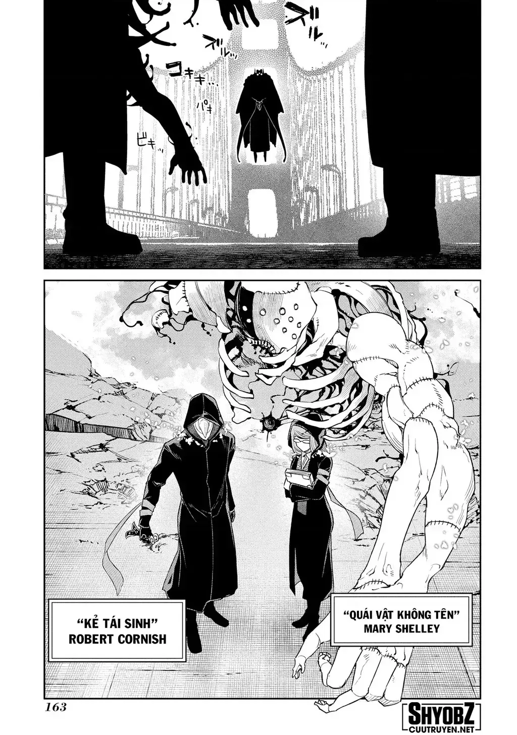 Reincarnation No Kaben Chapter 92 - Trang 20
