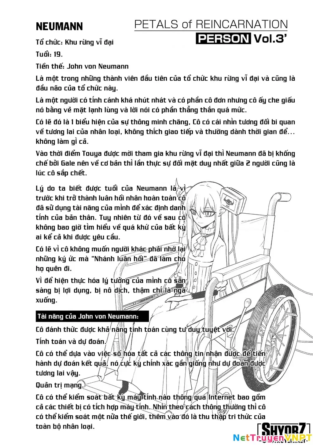 Reincarnation No Kaben Chapter 92 - Trang 29