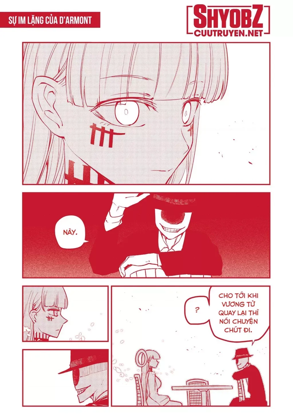 Reincarnation No Kaben Chapter 92 - Trang 33