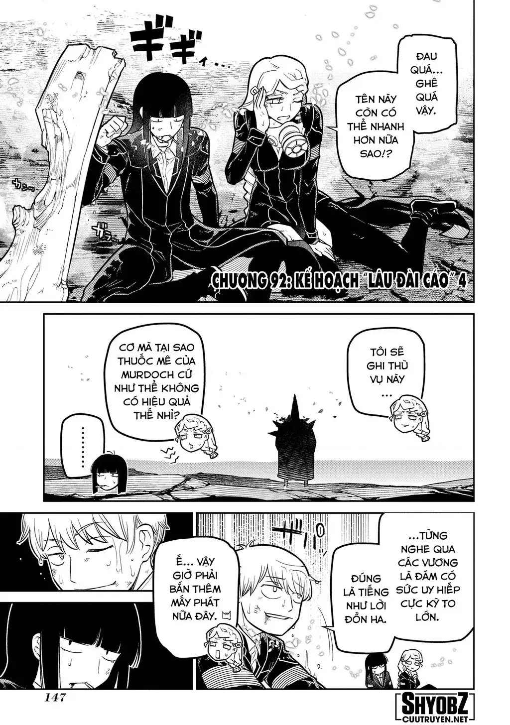 Reincarnation No Kaben Chapter 92 - Trang 4