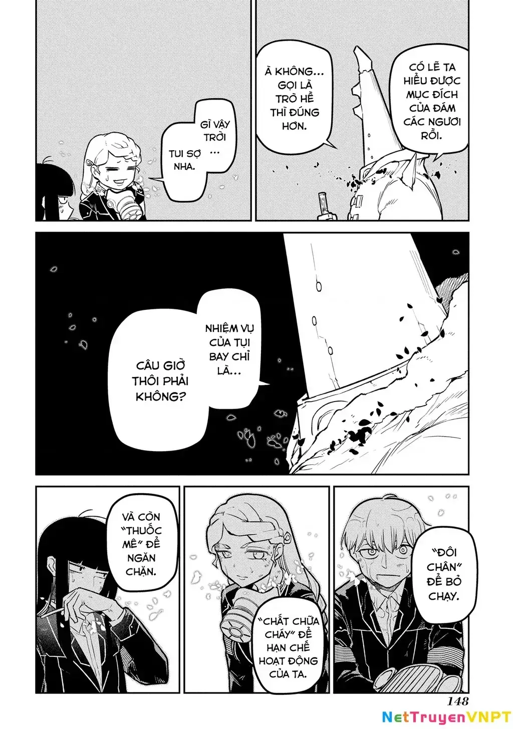 Reincarnation No Kaben Chapter 92 - Trang 5