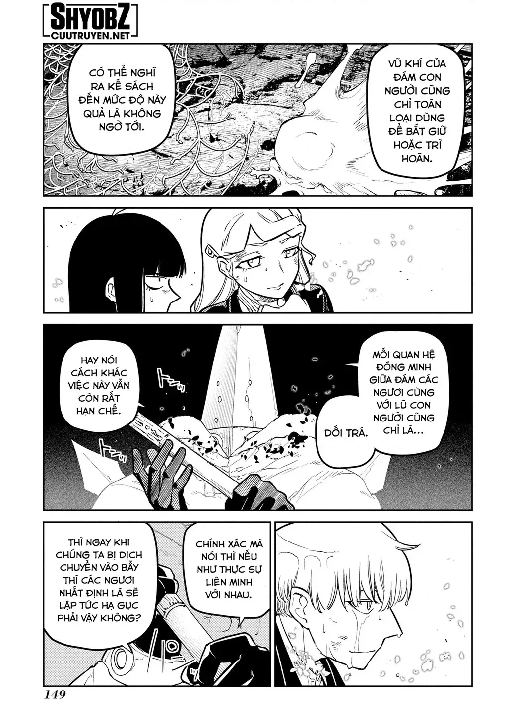 Reincarnation No Kaben Chapter 92 - Trang 6