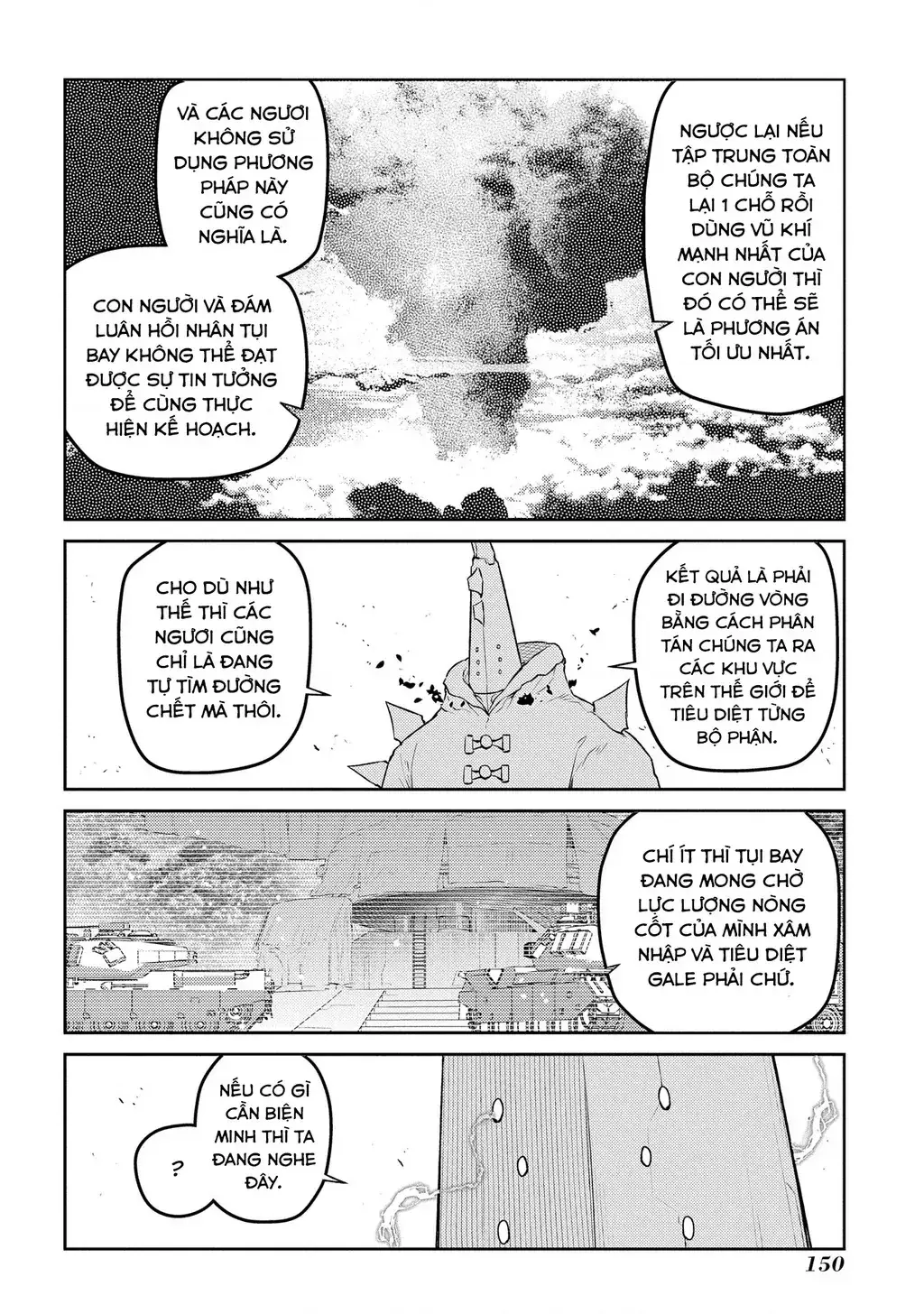 Reincarnation No Kaben Chapter 92 - Trang 7