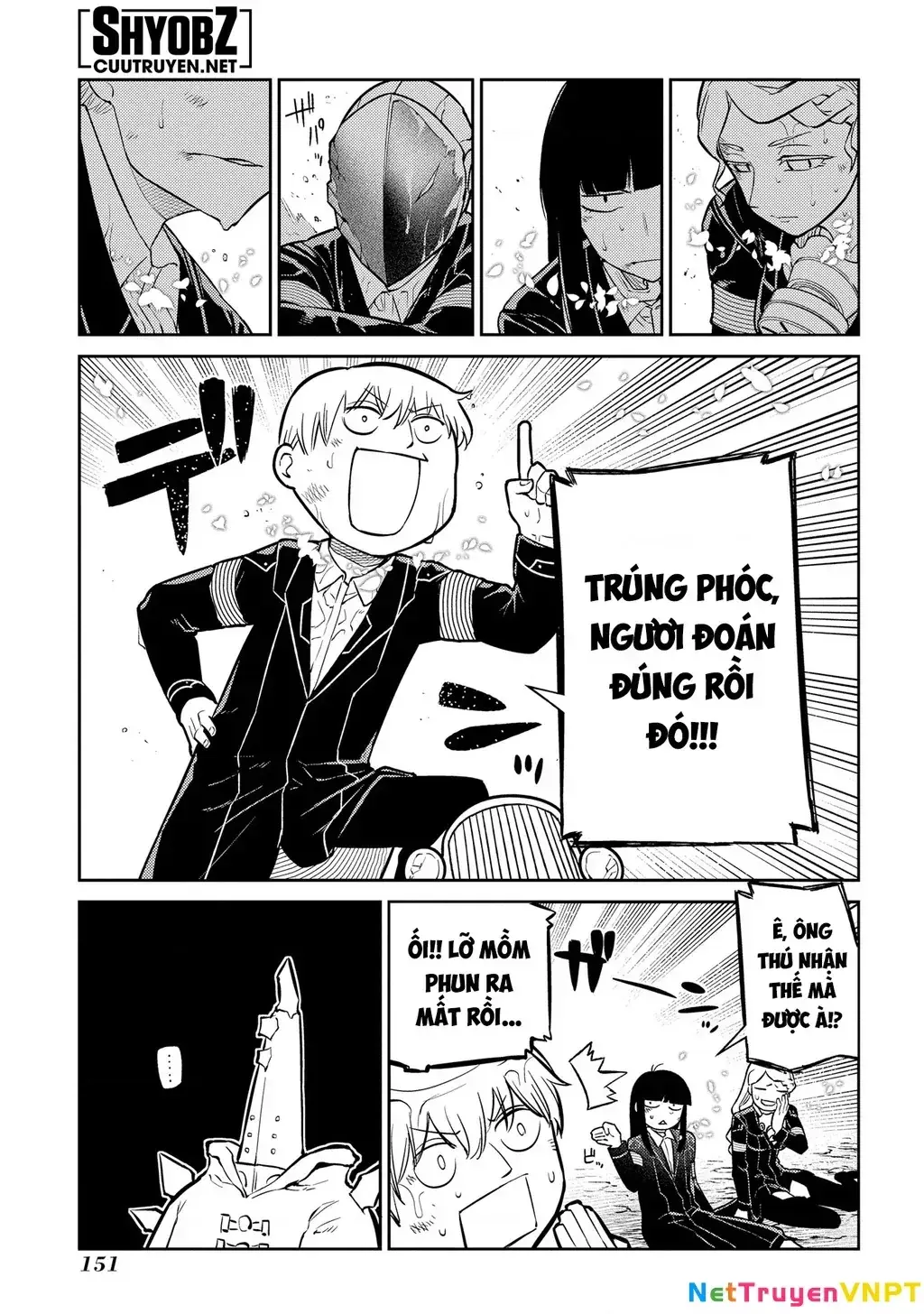 Reincarnation No Kaben Chapter 92 - Trang 8