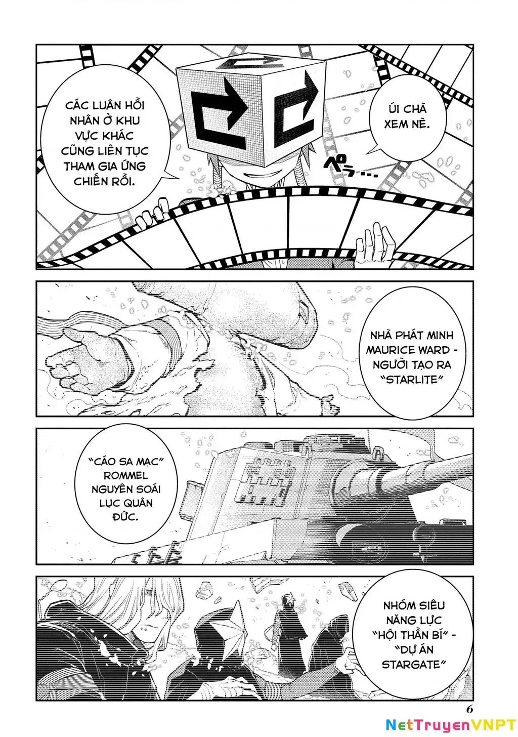 Reincarnation No Kaben Chapter 93 - Trang 11