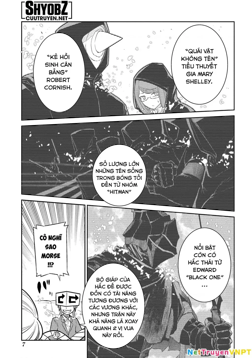 Reincarnation No Kaben Chapter 93 - Trang 12