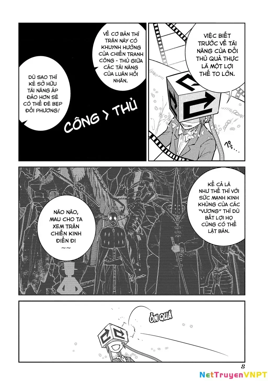 Reincarnation No Kaben Chapter 93 - Trang 13