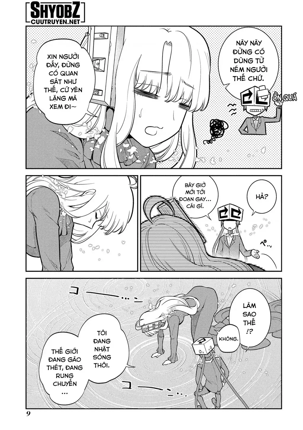 Reincarnation No Kaben Chapter 93 - Trang 14