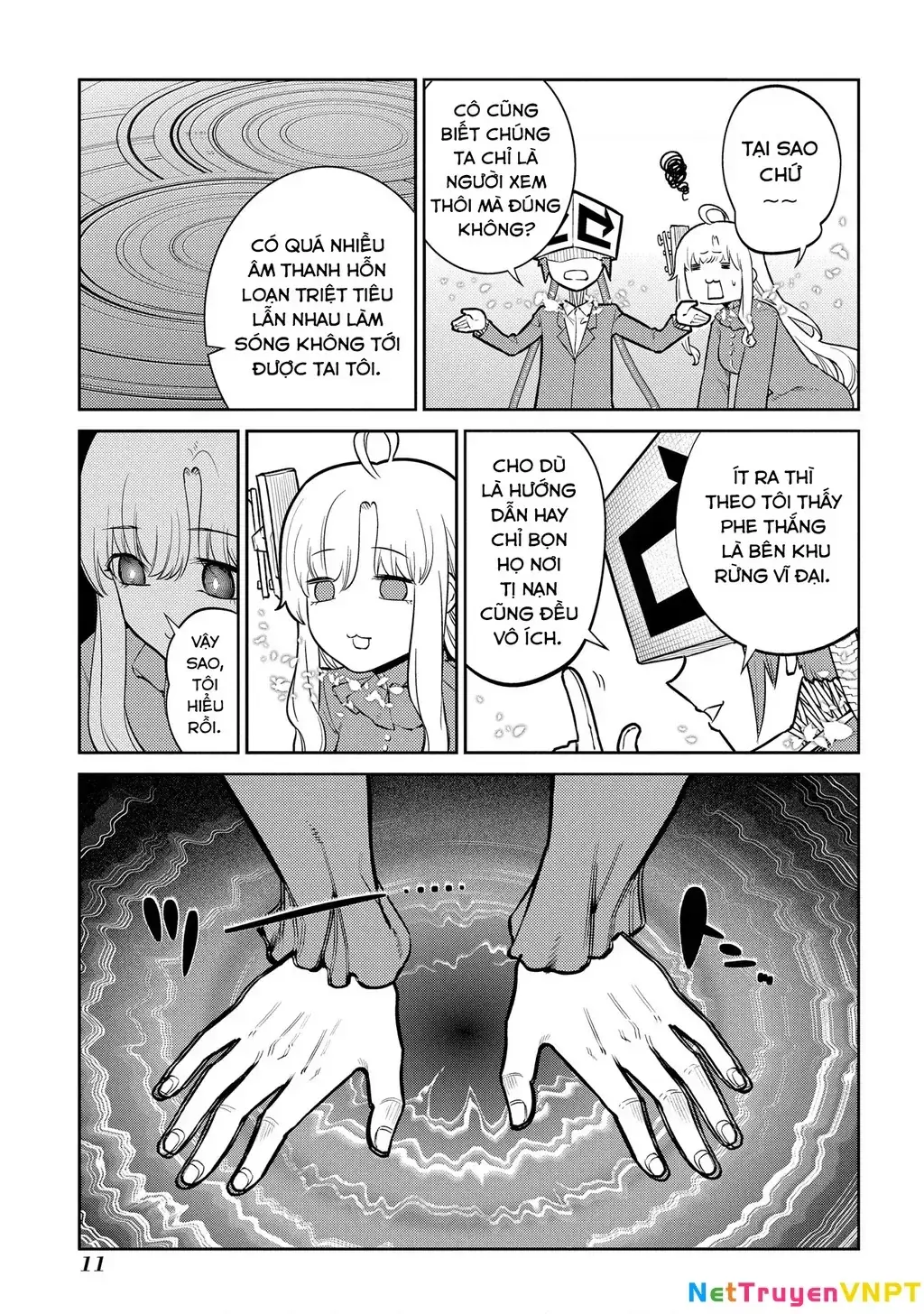 Reincarnation No Kaben Chapter 93 - Trang 16