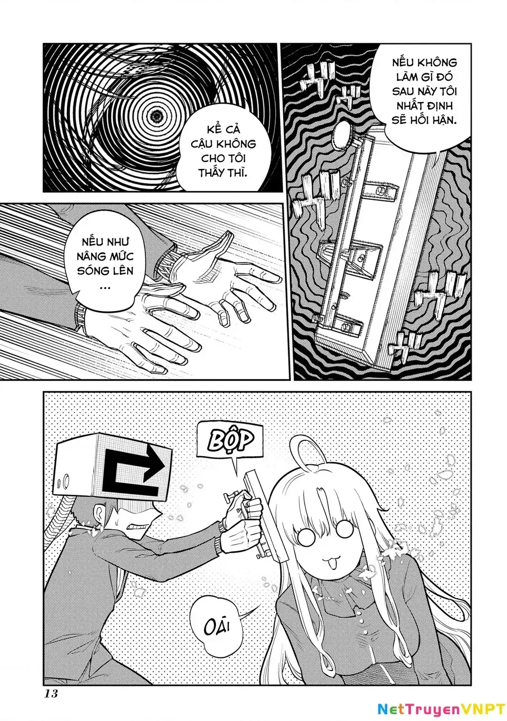 Reincarnation No Kaben Chapter 93 - Trang 18