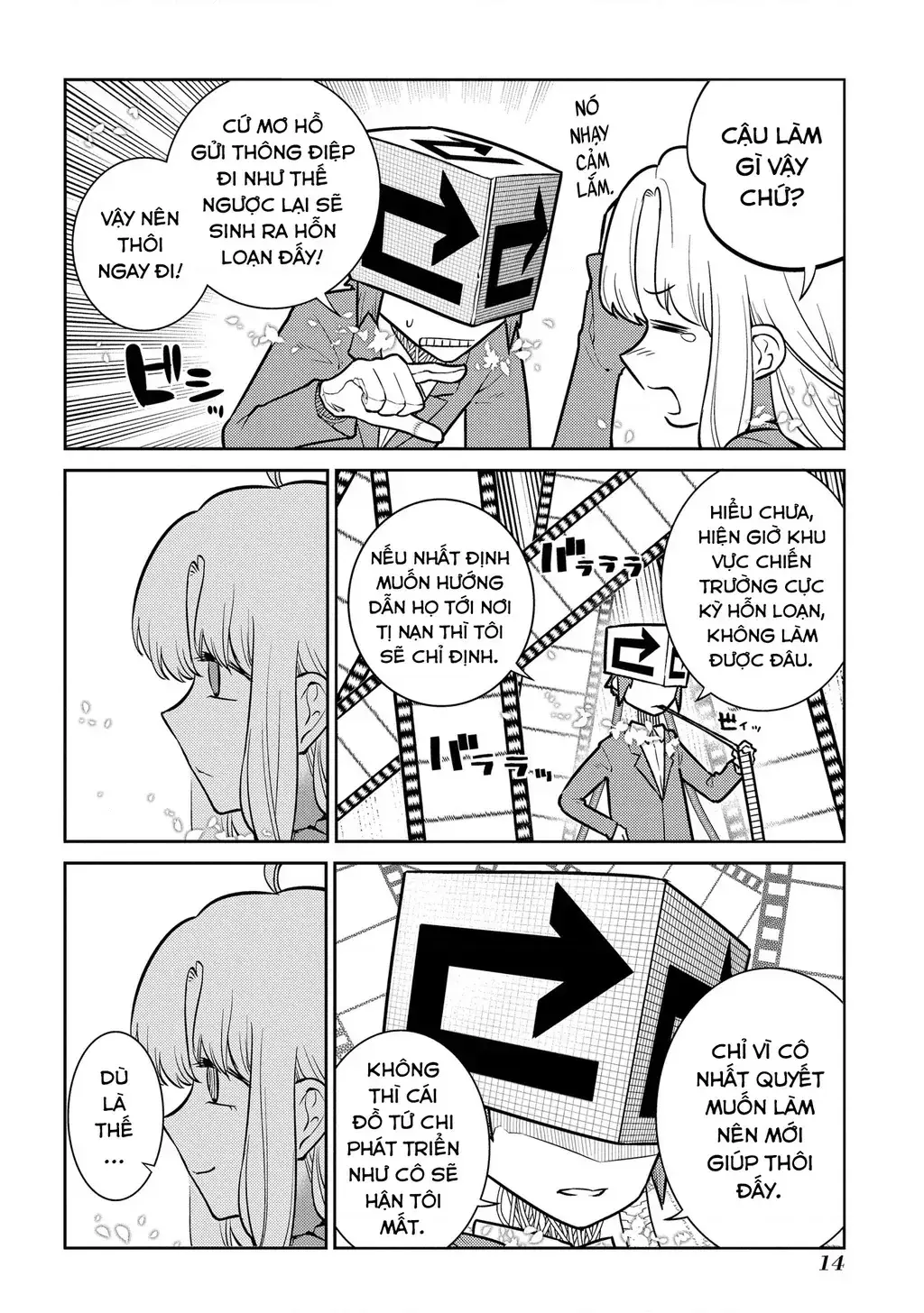 Reincarnation No Kaben Chapter 93 - Trang 19