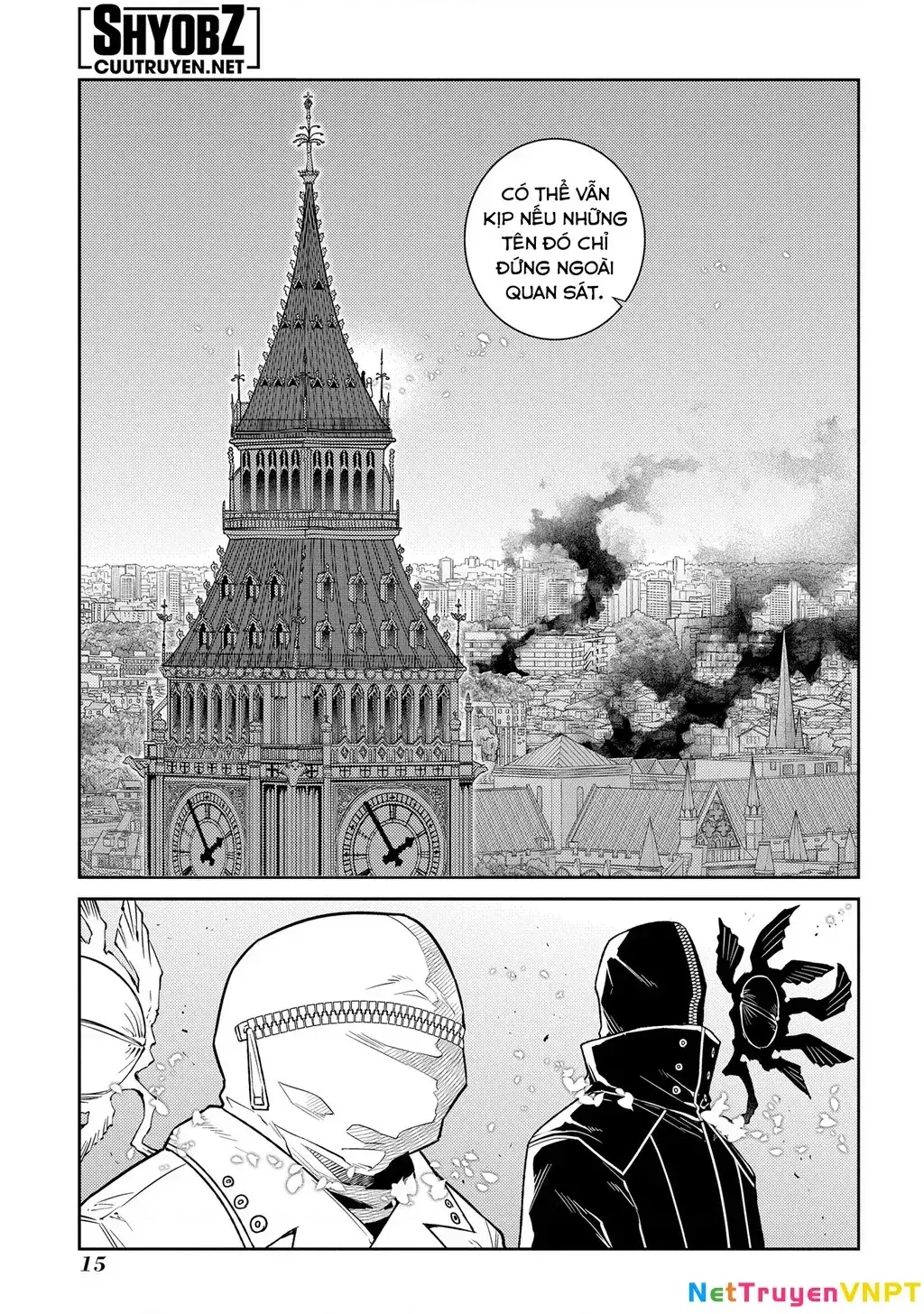 Reincarnation No Kaben Chapter 93 - Trang 20
