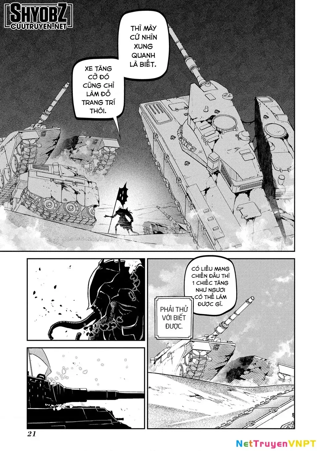Reincarnation No Kaben Chapter 93 - Trang 26