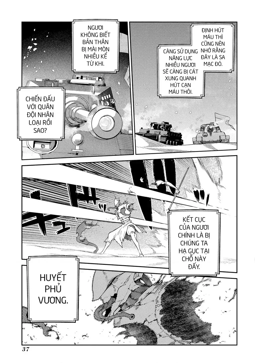 Reincarnation No Kaben Chapter 93 - Trang 42