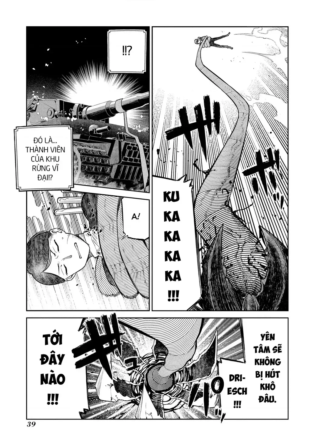 Reincarnation No Kaben Chapter 93 - Trang 44