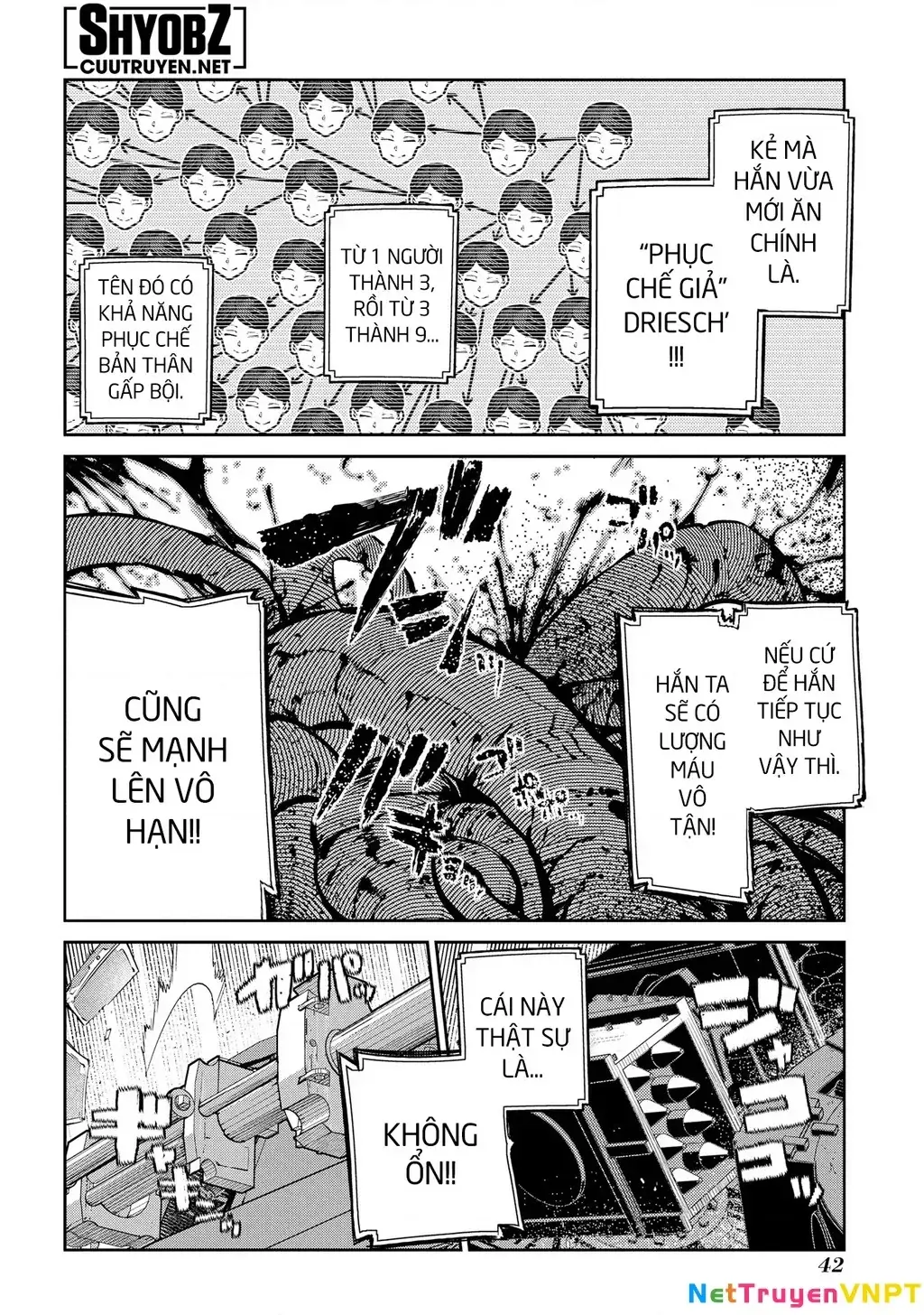 Reincarnation No Kaben Chapter 93 - Trang 47