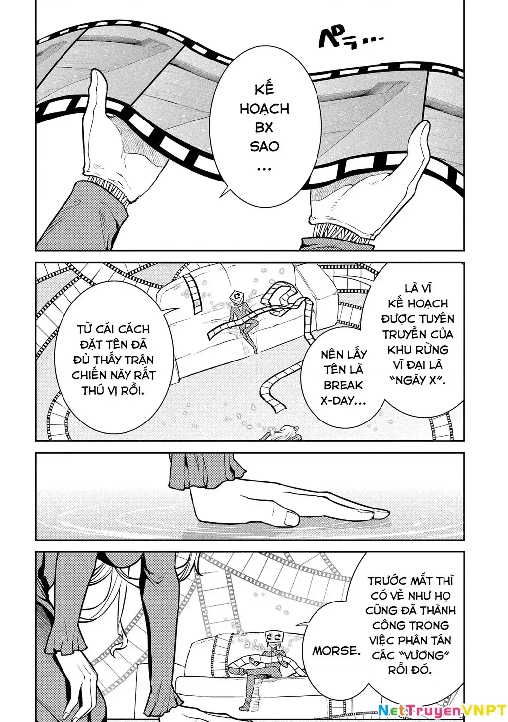 Reincarnation No Kaben Chapter 93 - Trang 9