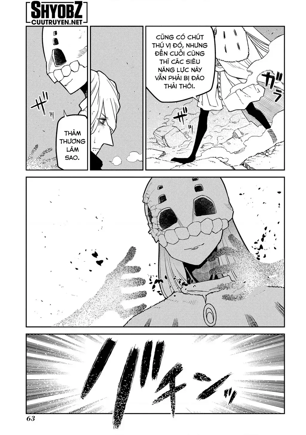 Reincarnation No Kaben Chapter 94 - Trang 16