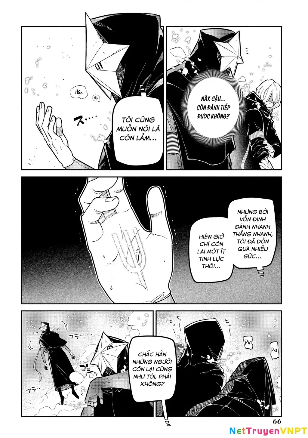 Reincarnation No Kaben Chapter 94 - Trang 19