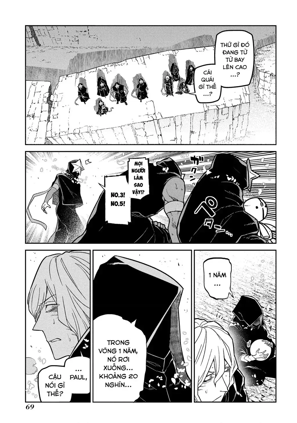 Reincarnation No Kaben Chapter 94 - Trang 22