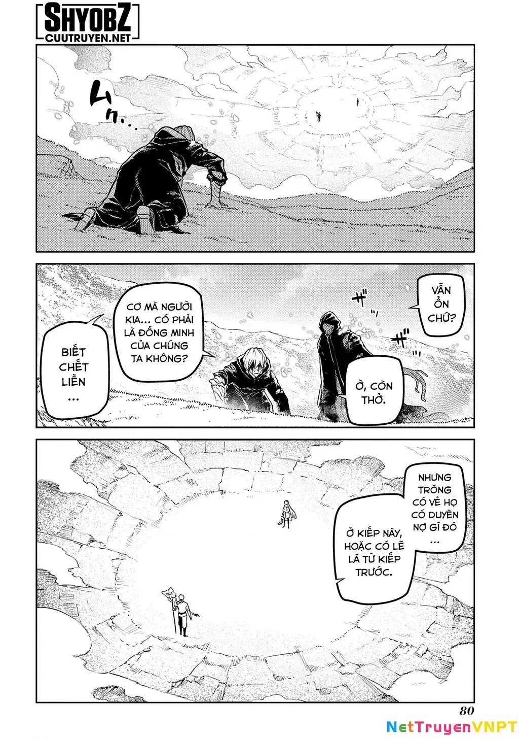 Reincarnation No Kaben Chapter 94 - Trang 33