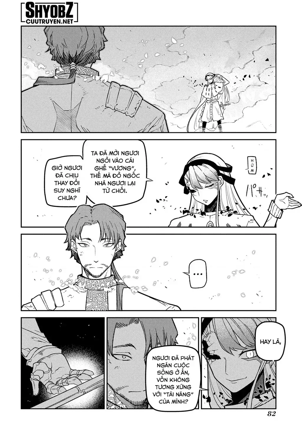 Reincarnation No Kaben Chapter 94 - Trang 35